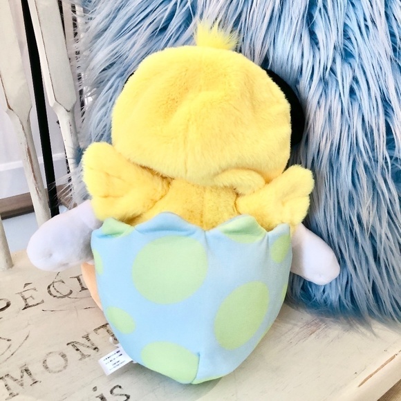 Disney,‎ Mickey Mouse, Easter Egg, Baby Chick, Costume, Plush, New, No Tags - Picture 4 of 11